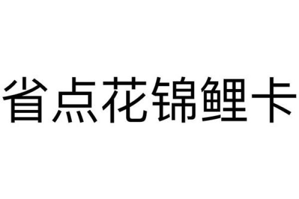 支付宝省点花锦鲤卡干什么的