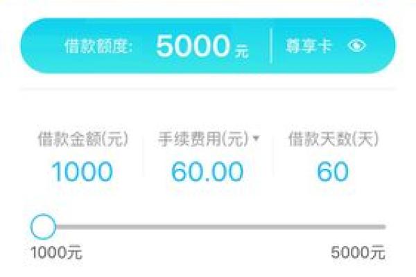 快闪卡贷多久到账
