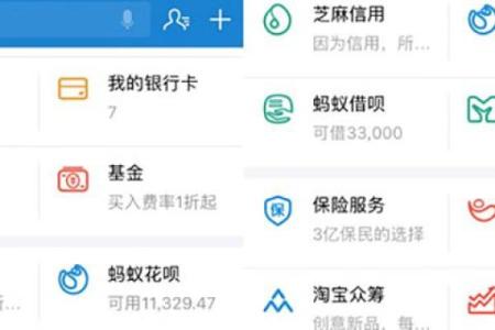 支付宝微贷产品有哪些