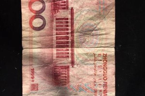 一百元背面是什么图案