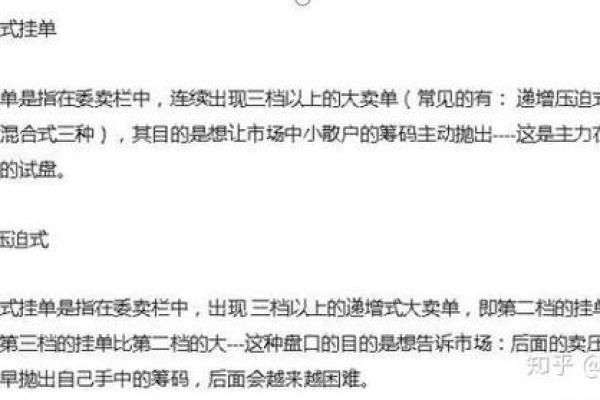 卖单分单什么意思