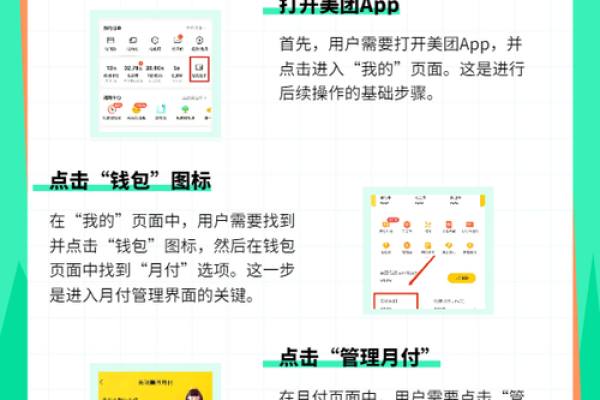 美团月付怎么还款