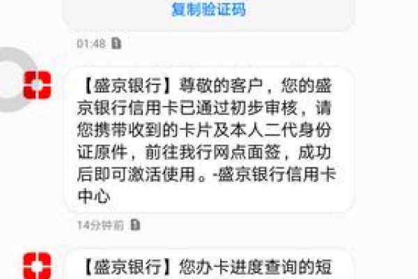 盛京信用卡审核多久