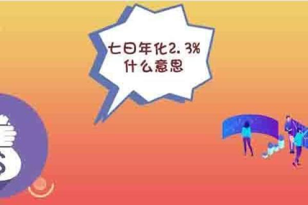 七日年化2.3%什么意思