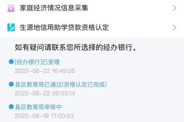 生源地贷款续贷流程