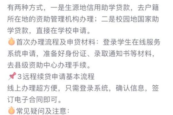 助学贷款需要每年都申请吗