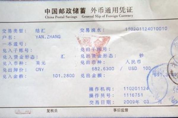 西联汇款需要什么信息
