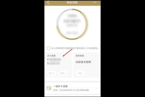建设银行信用卡额度怎么查询