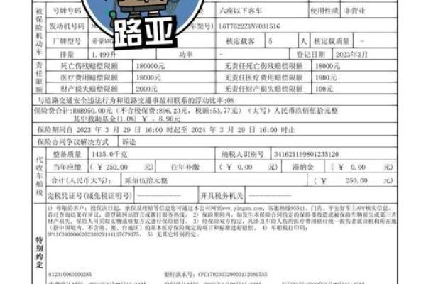 买车交什么险