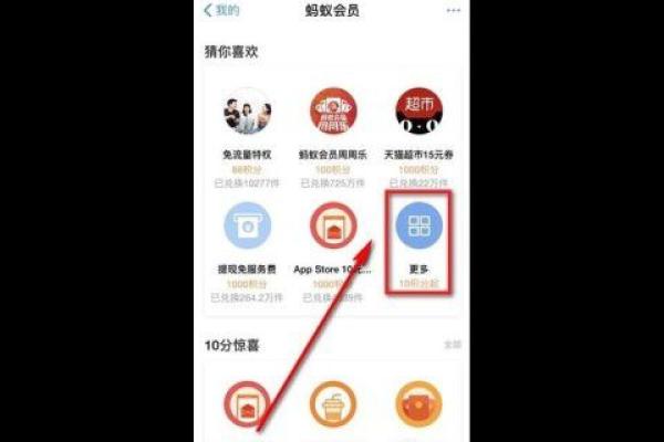 支付宝积分兑换的红包怎么用