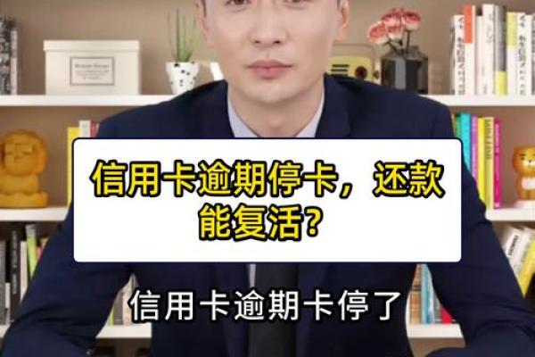 信用卡被停卡了怎么恢复使用