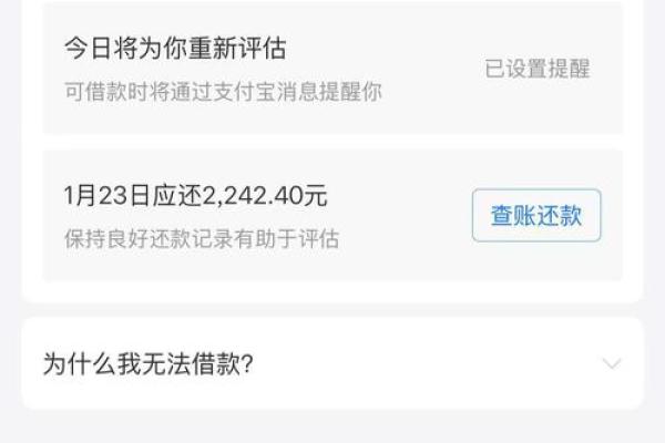 借呗为什么会降低额度