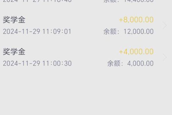 助学金没到账的原因