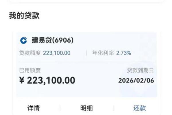 ​建设银行备用金是什么意思