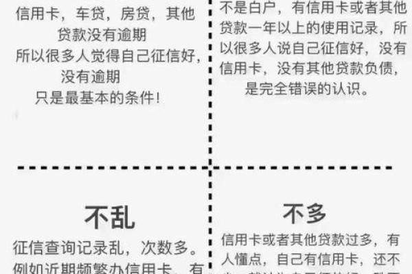 征信有问题怎么处理
