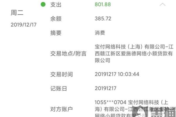 有用分期上央行征信吗