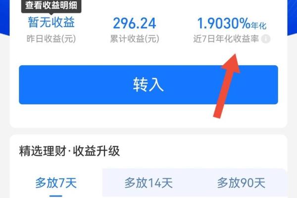 为什么支付宝余额宝收益越来越少