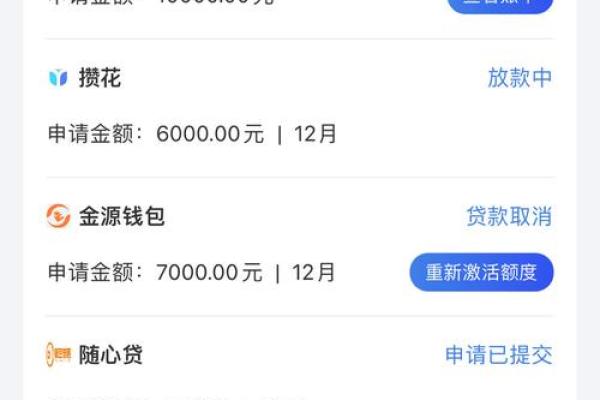 活力花放款中会被拒吗