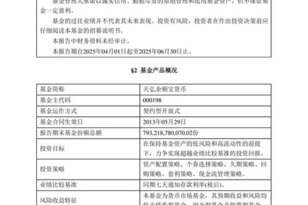 天弘余额宝基金是什么