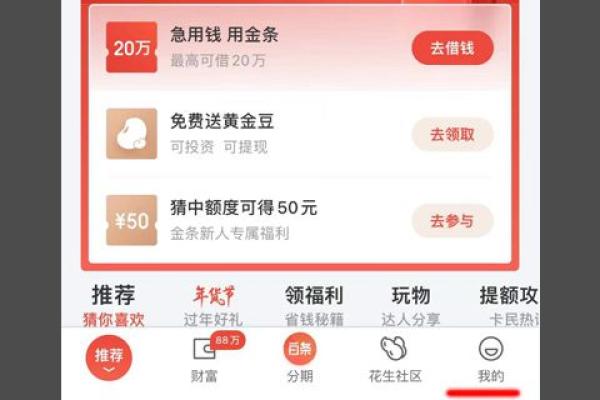 京东金条有额度为什么没法借款