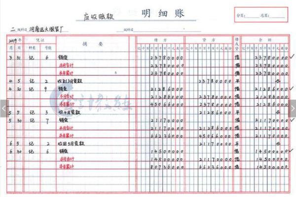 总账与明细账平行登记的要点