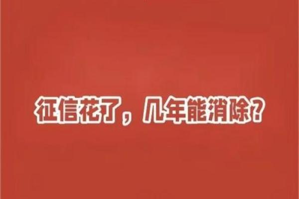 征信多久消除