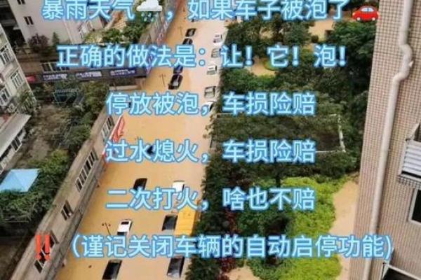 汽车水淹了保险公司怎么处理