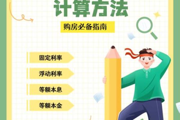 银行房贷的利率怎么算的