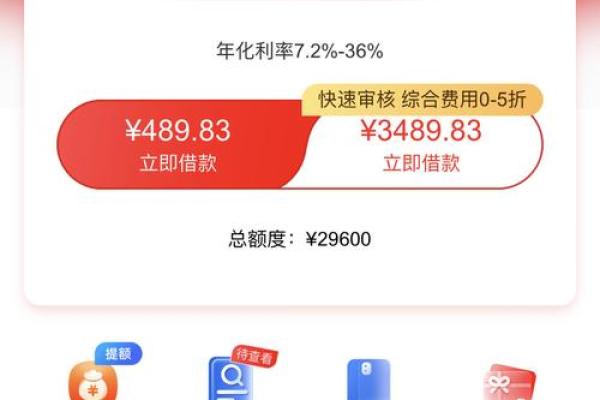 甜橙借钱有额度借不了