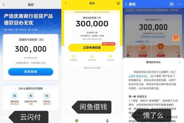 云闪付借贷利息怎么算