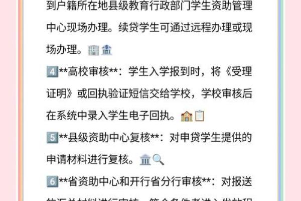 学费贷款怎么办理