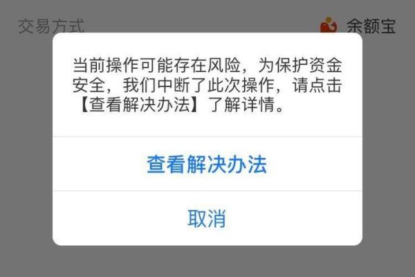 支付宝冻结金额是怎么了