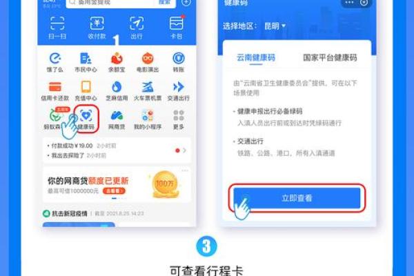 健康码在支付宝哪里找到