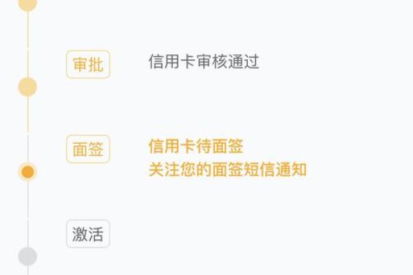信用卡不面签会怎样