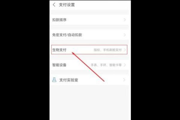 支付宝转账刷脸认证怎么取消