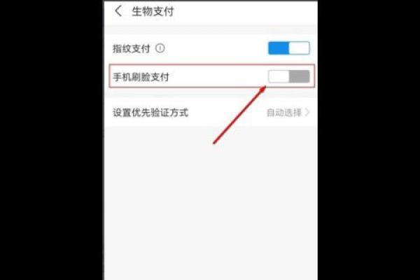 支付宝转账刷脸认证怎么取消