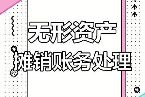 无形资产如何计提摊销