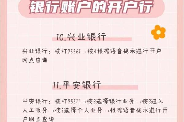 如何查开户银行是哪个支行