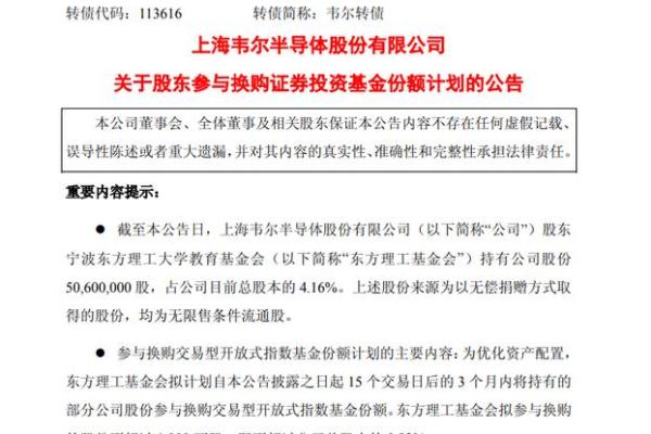 韦尔股份是什么公司