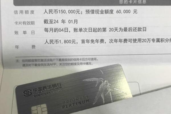 民生银行标准白金卡权益有哪些