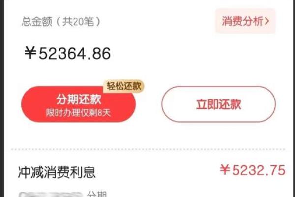 ​ 信用卡账户余额为负数
