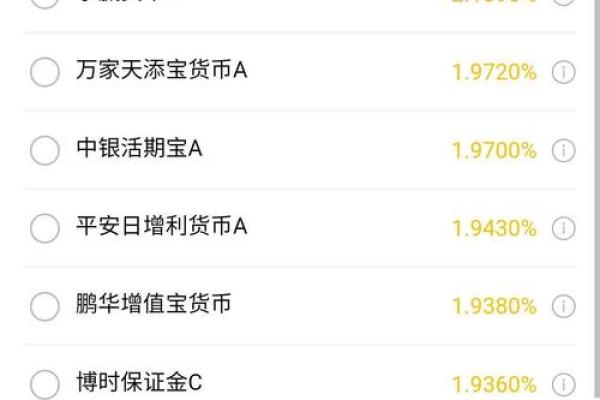 微信零钱通1万每天收益