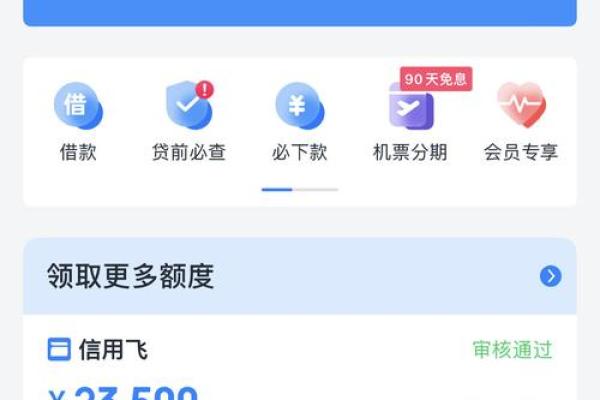 信用飞一直审核是为什么