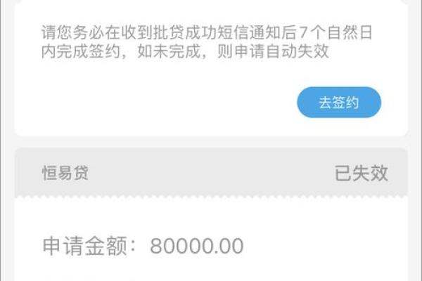 恒易贷一直在签约中