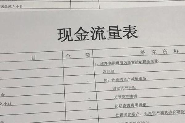 现金流量净额为负数代表什么