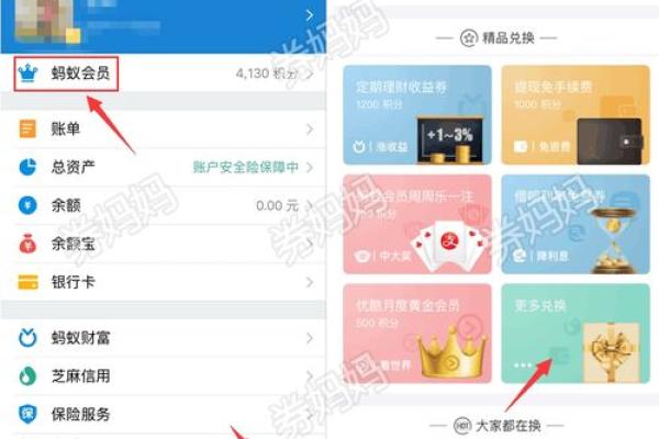 支付宝积分兑换爱奇艺会员怎么用