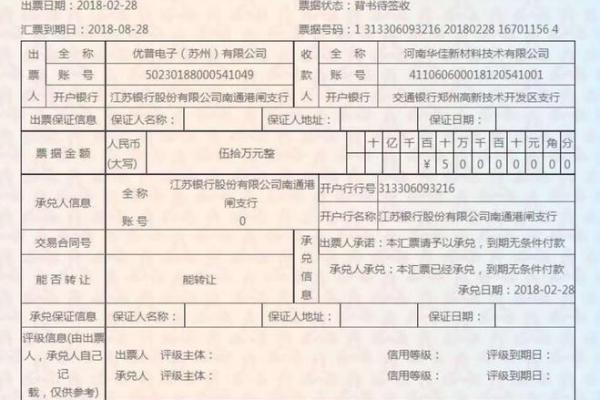 开出银行承兑汇票会计分录