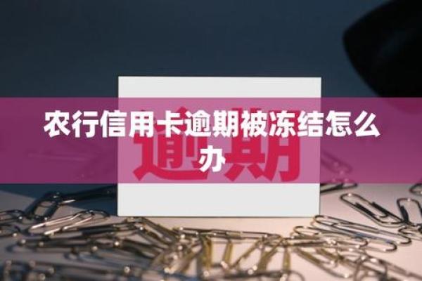 信用卡被封了怎么办