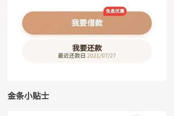 京东金条plus是什么意思