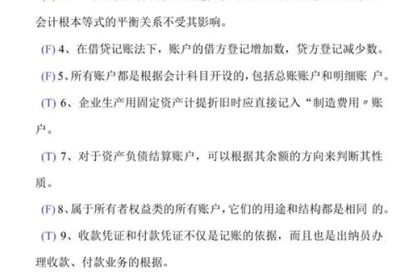 制造费用借贷方向